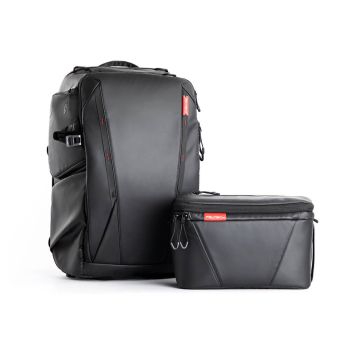 (P-CB-020) Onemo Backpack 25L+ Shoulder Bag (Twilight Black)